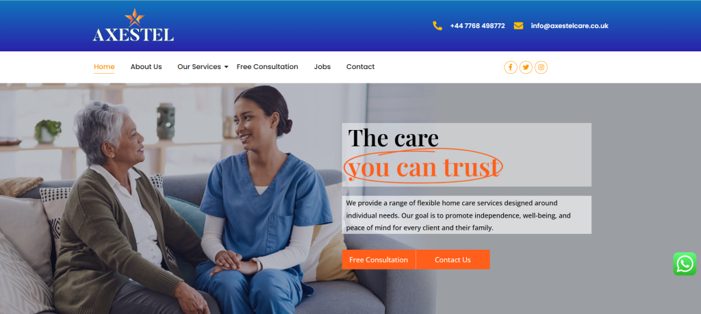 Axestel Care