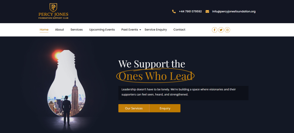 Percy Jones Foundation